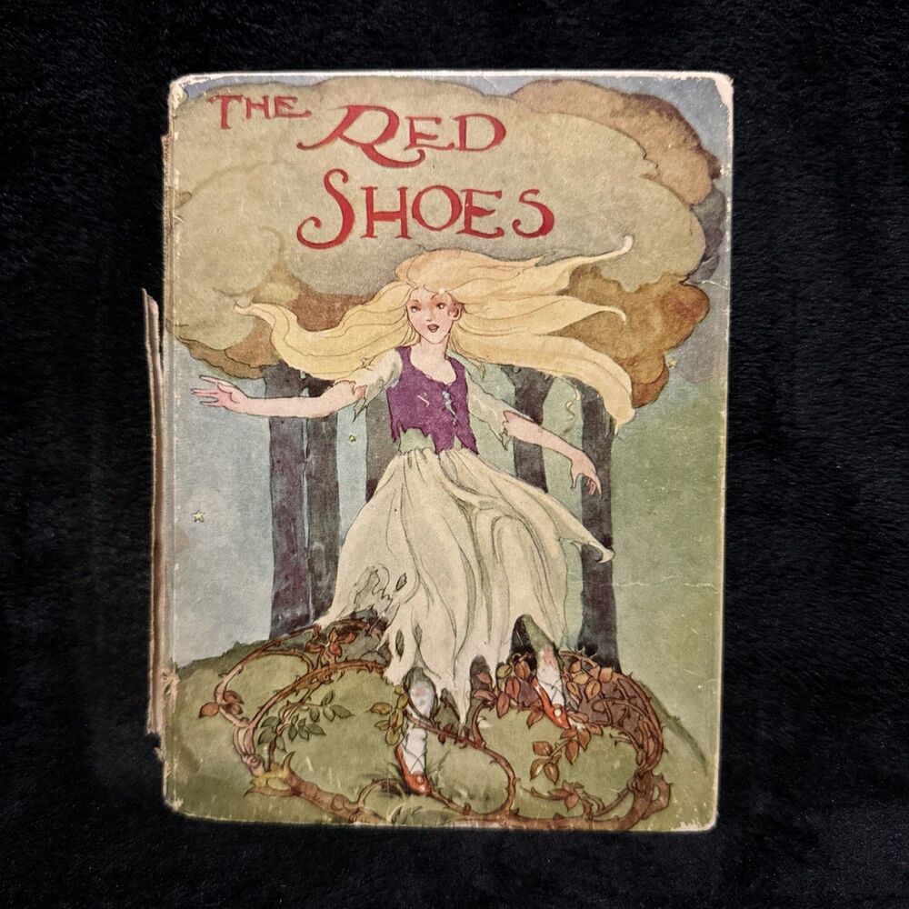Vintage 1940s The Red Shoes Thomas Nelson and Sons New York